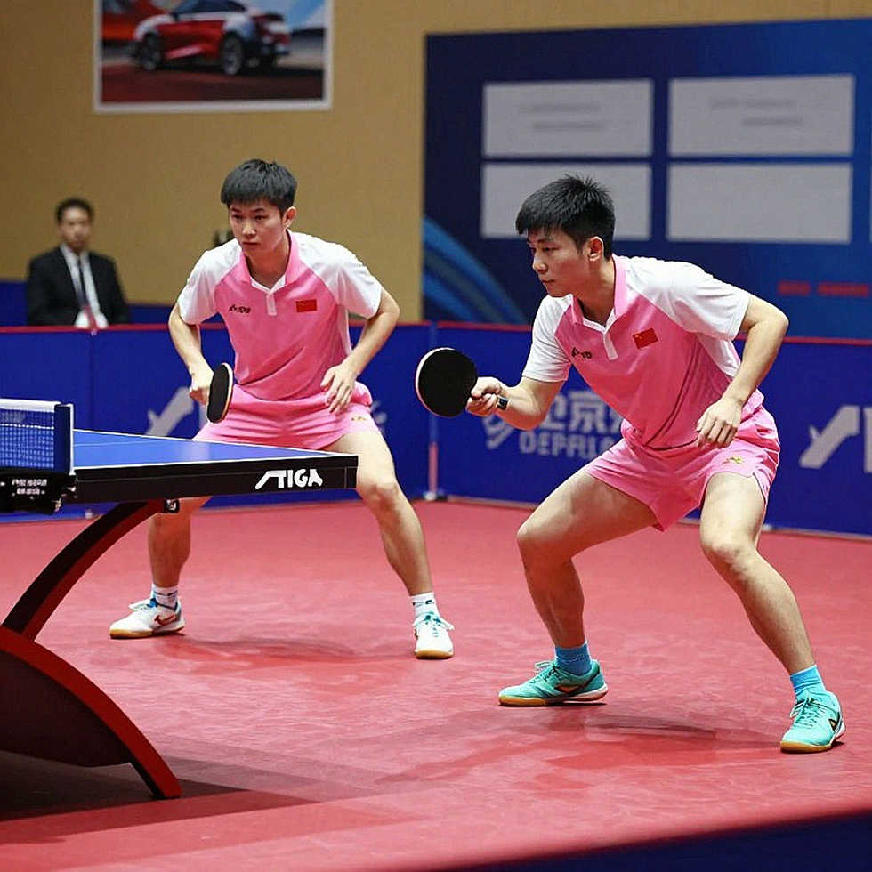 Thoát Hiểm 3-2 Trước Ai Cập: Mỹ Bước Vào Vòng 16 China Smash Với Một Cặp Đôi Chưa Trưởng Thành