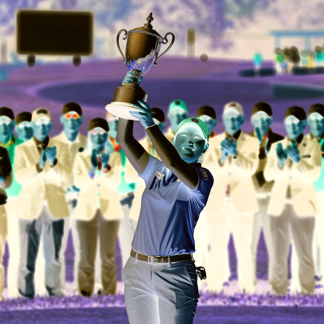 80 tay gôn nhí và một suất đánh bóng ở Pebble Beach: điều gì thực sự diễn ra ở PURE Insurance Championship