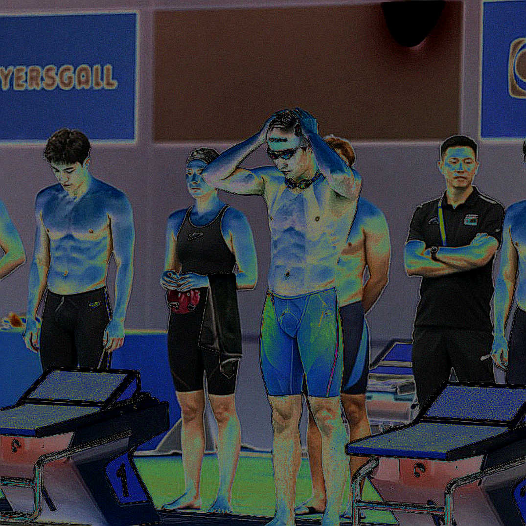 55 Years, 19 Swimmers, and a Lane With No Splits