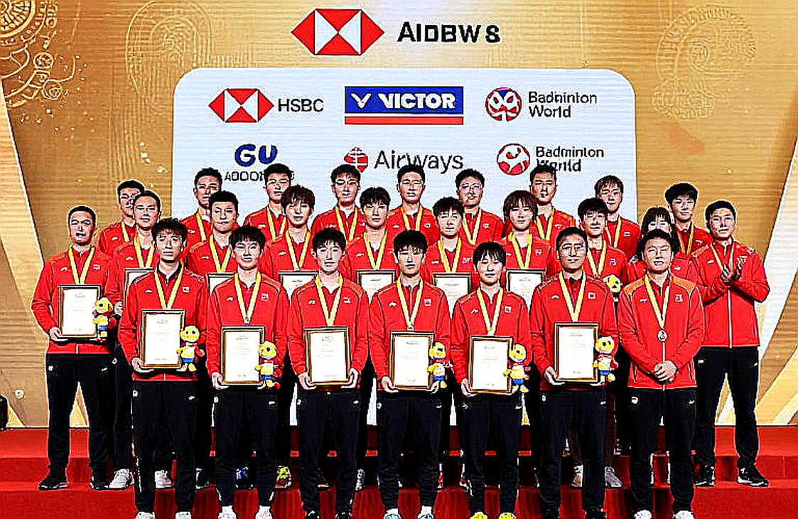 Asiad 2026: Indonesia vào chung kết đồng đội nam cầu lông bằng hai điểm đôi tuyệt đối