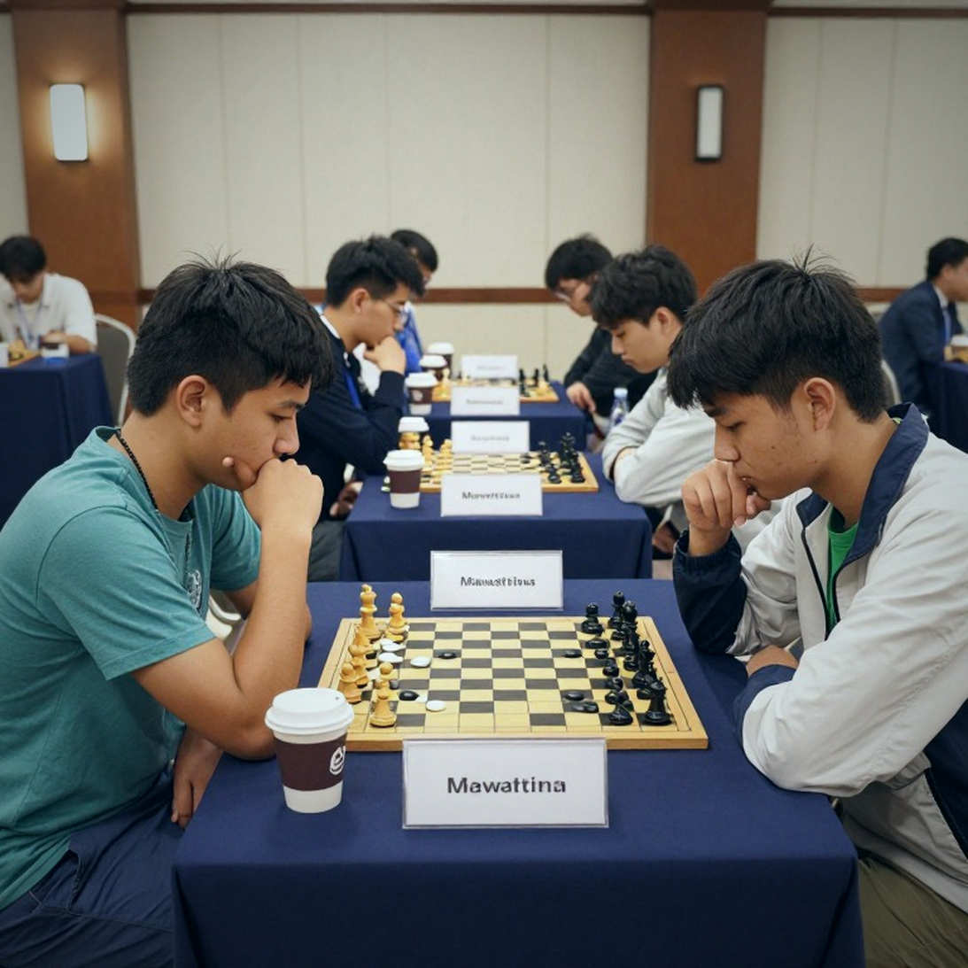 Carlsen's Empty Chair and the September 26 Ballot in Samarkand Carlsen's Empty Chair and the September 26 Ballot in Samarkand