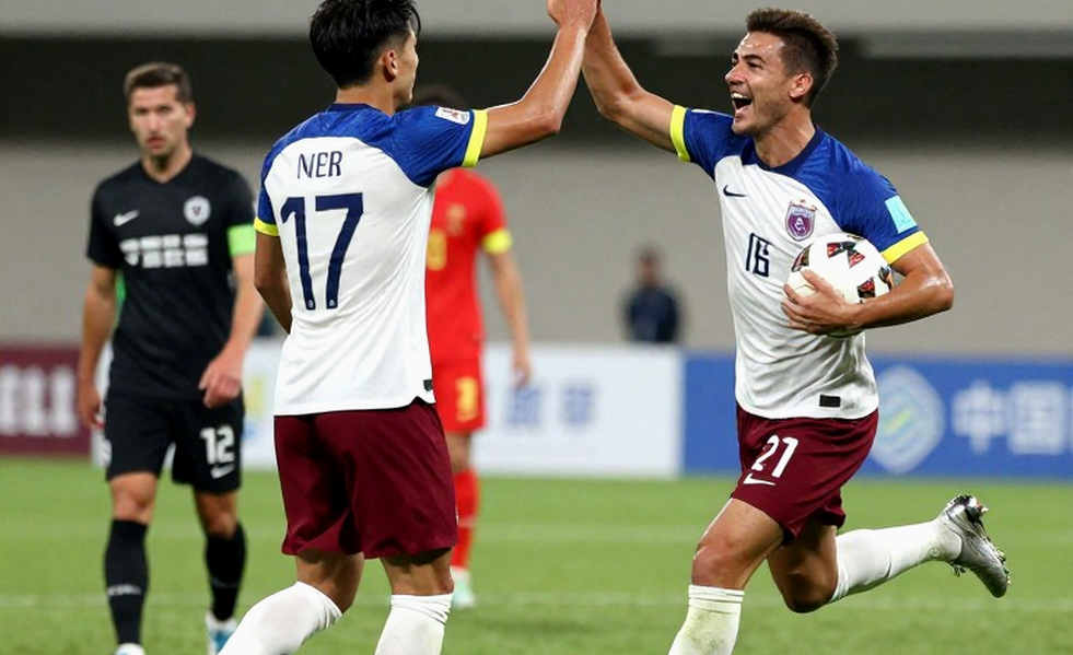 Bảng chỉ số trống ở V-League và kỷ luật xác minh của người đứng đường biên