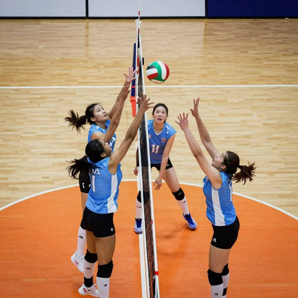Nebraska quét sạch Creighton 3-0: Cỗ máy đằng sau kỷ lục 15.405 khán giả và một dòng hiệu suất âm