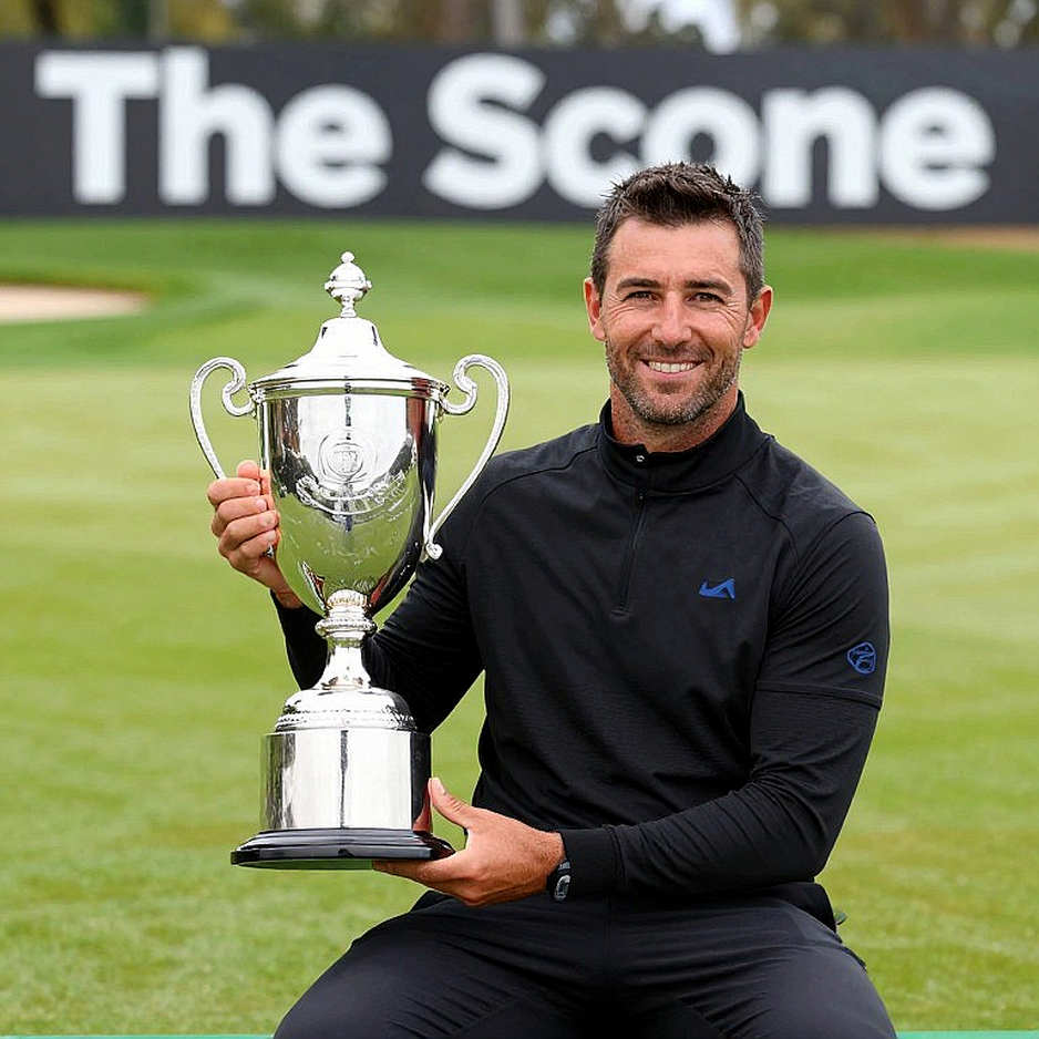 Aaron Rai gạt run rẩy sang một bên, tỏa sáng hơn người đánh cặp Rory McIlroy